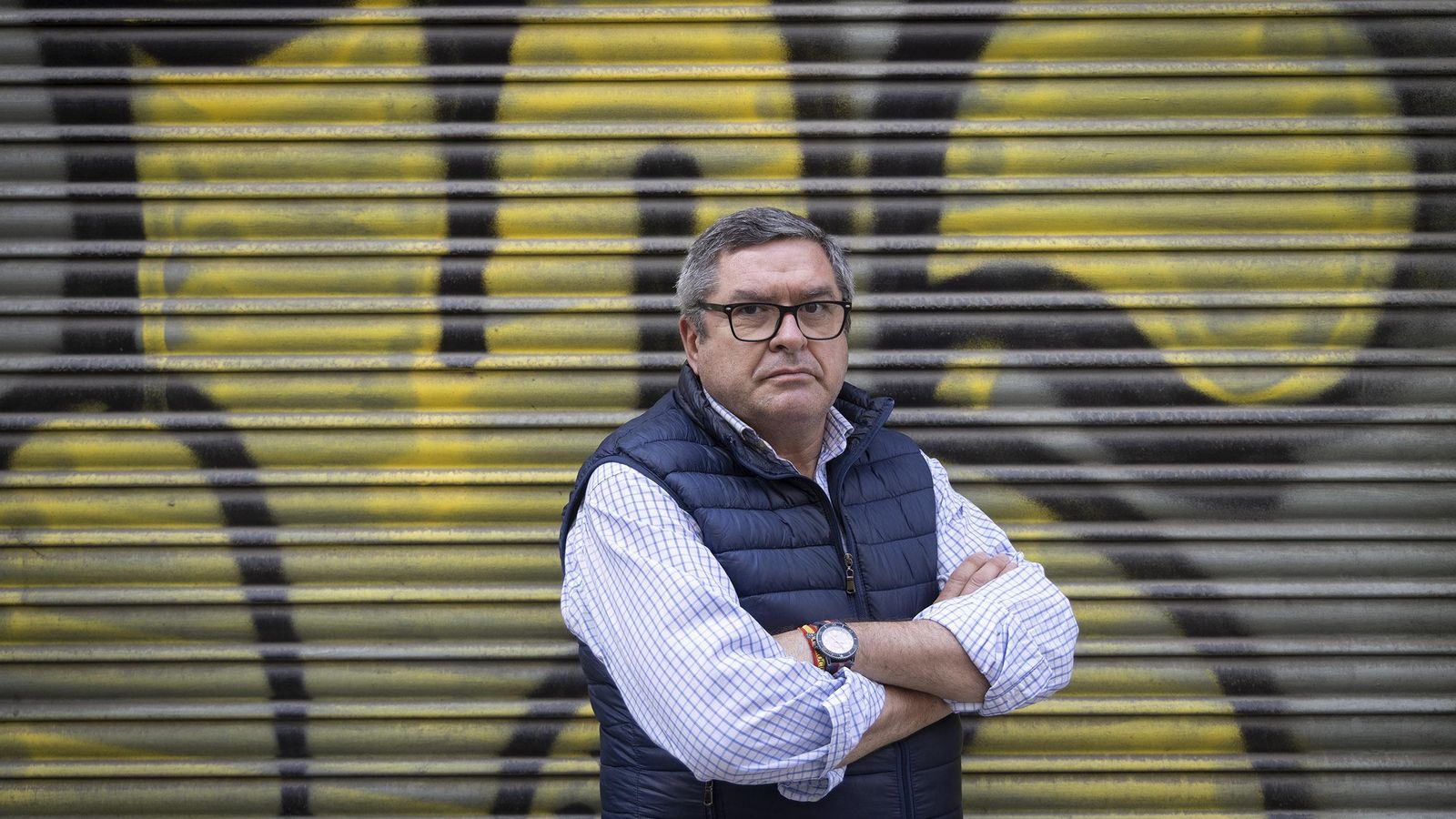 Antonio Sánchez, presidente de la Asociación de Personas Sordas Torre del Oro.