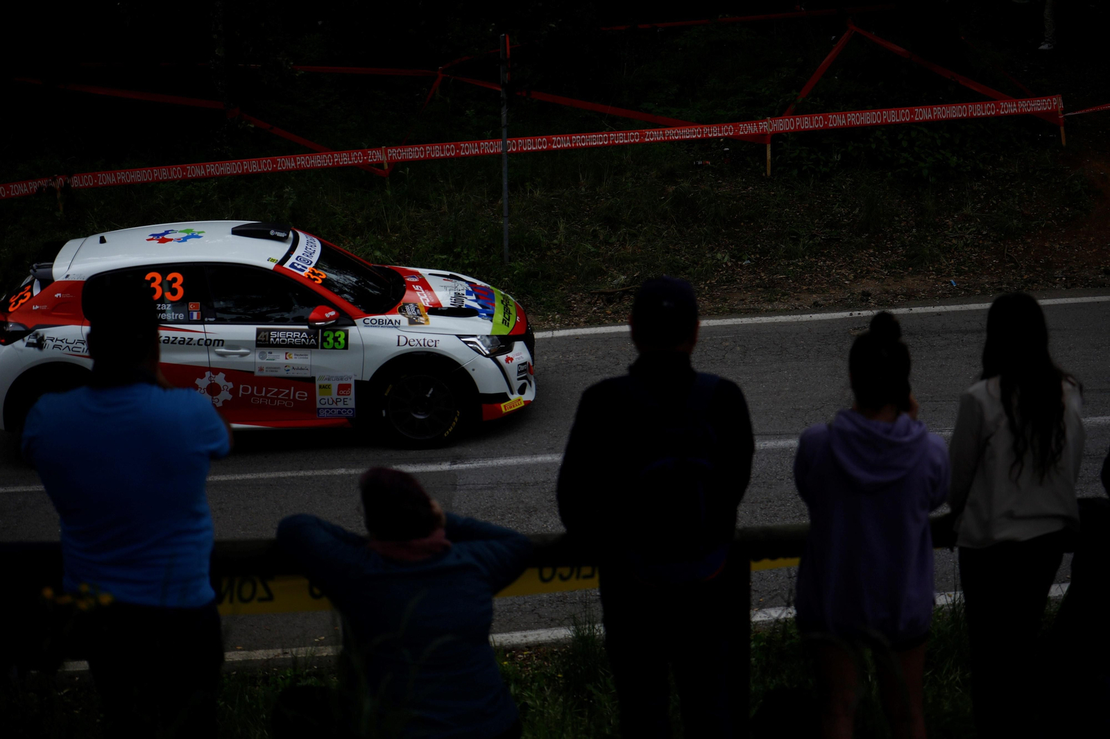 Las mejores fotos de la primera jornada del Rallye Sierra Morena 2024