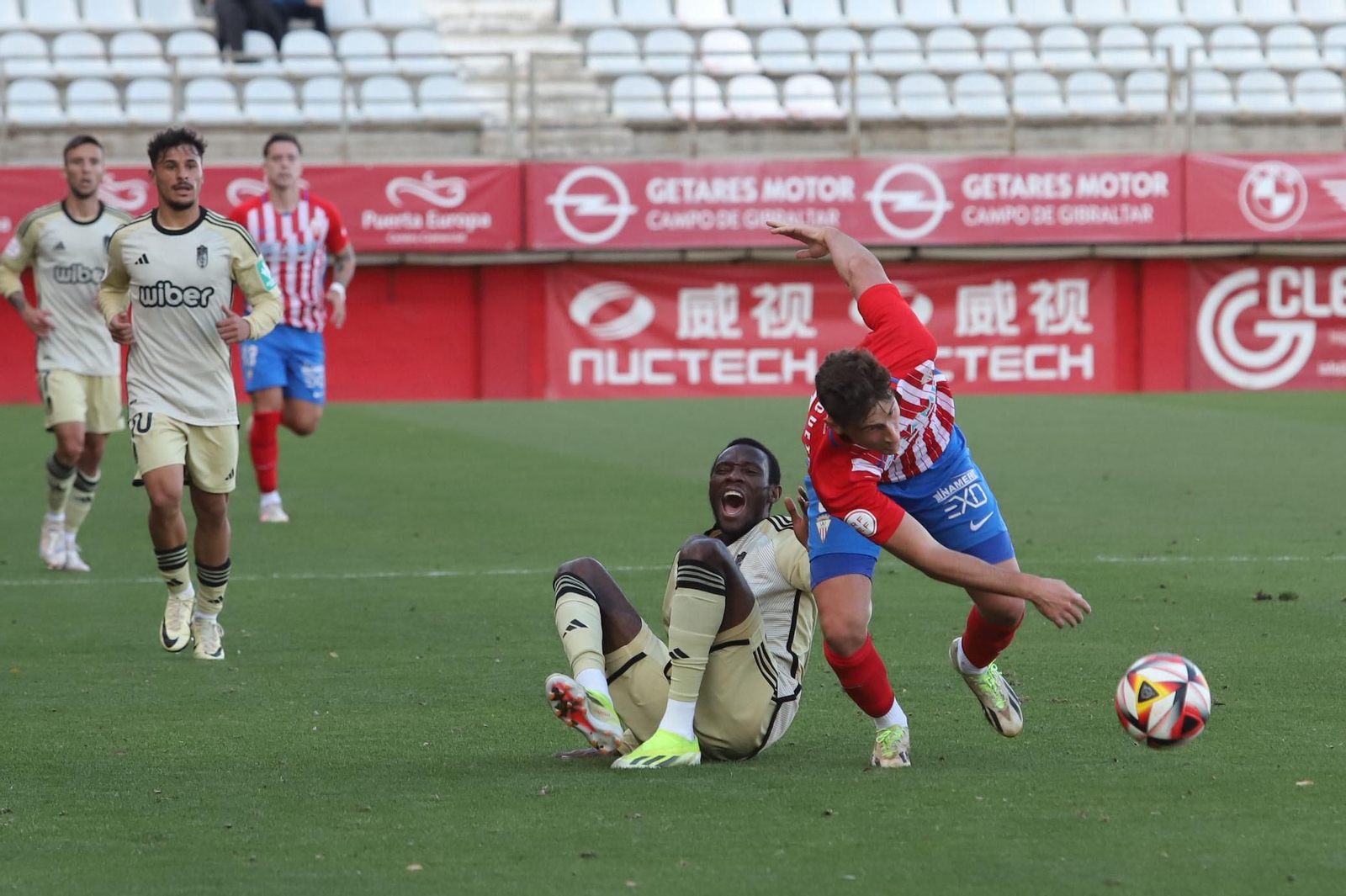 Las mejores fotos del Algeciras CF - Recreativo Granada