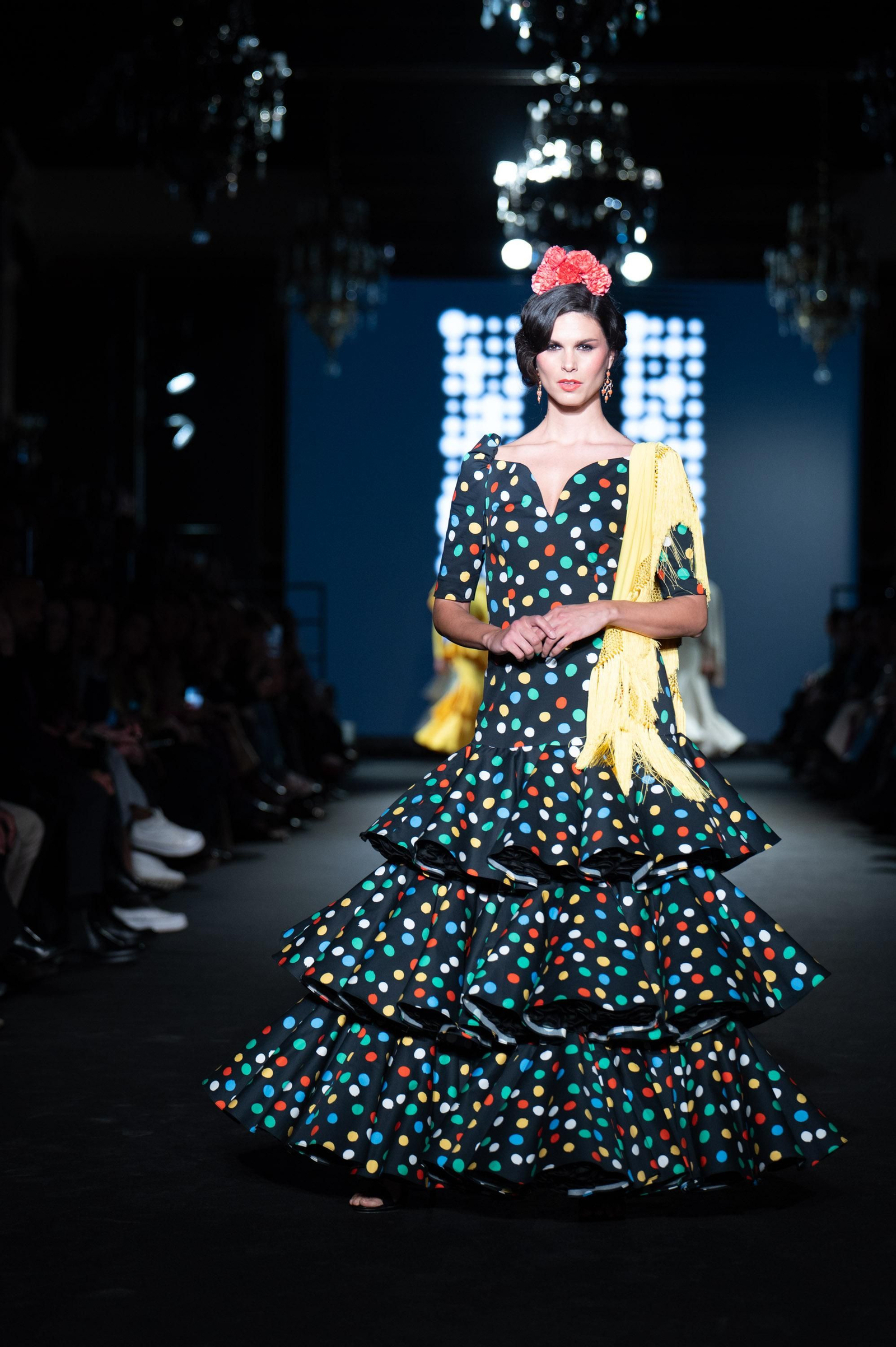 El desfile de José Hidalgo en We Love Flamenco 2024, todas las fotos