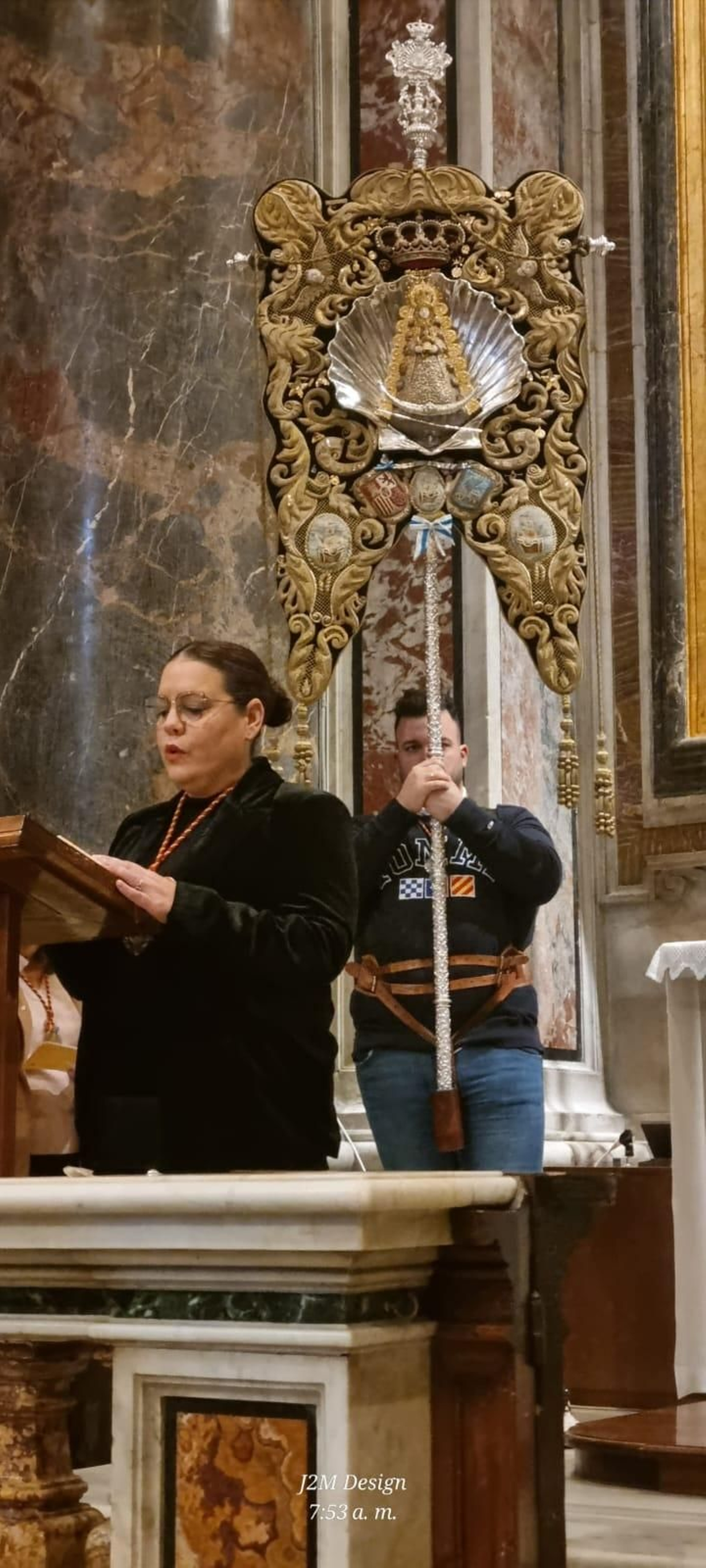 Dos Simpecados onubenses de la Santísima Virgen del Rocío coinciden en la ciudad de Roma, en imágenes