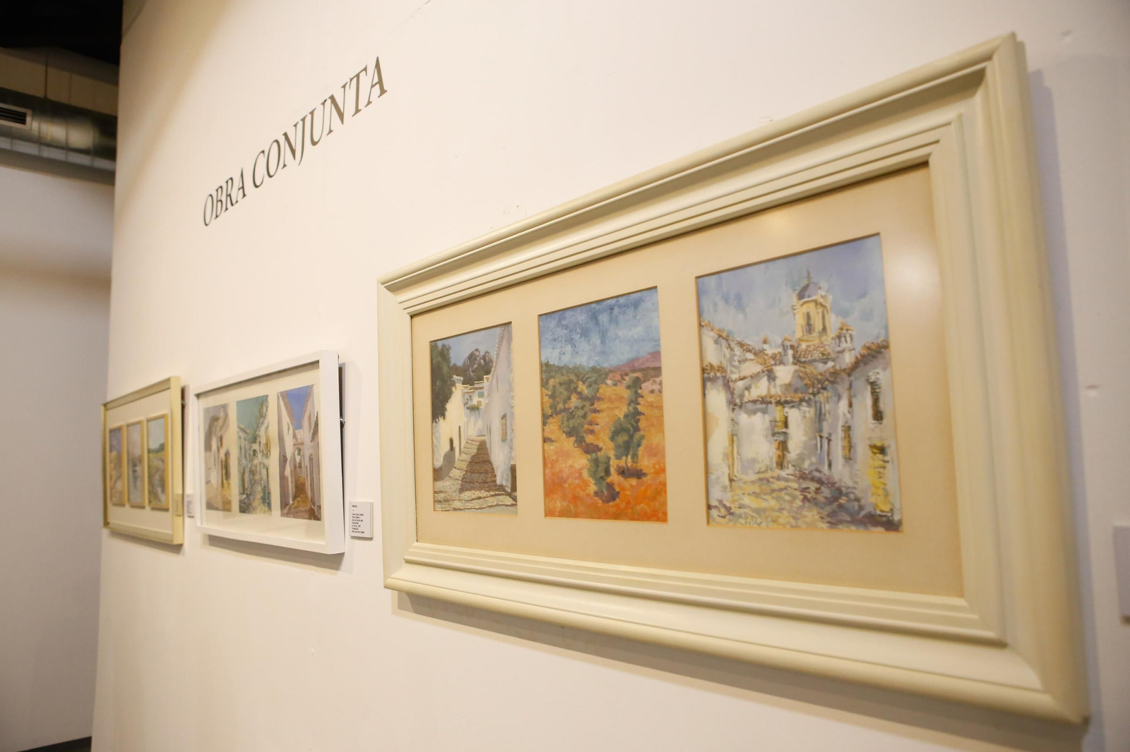 Las fotos de la inauguración de la exposición por el 50 aniversario de Tria 75