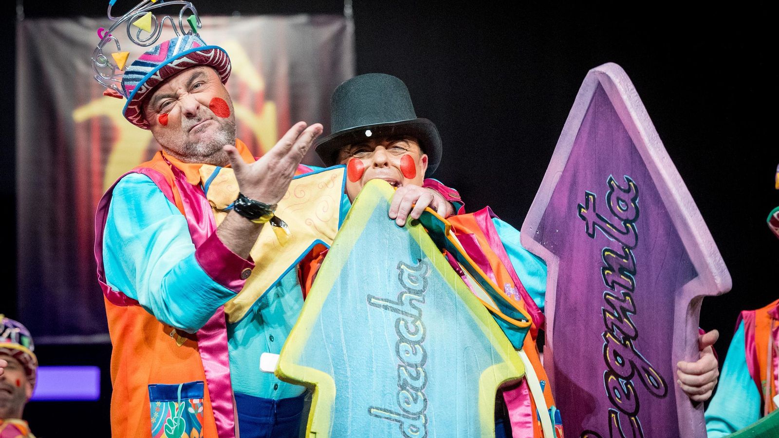 Búscate entre las mejores imágenes de la séptima sesión de cuartos de final del COAC 2025