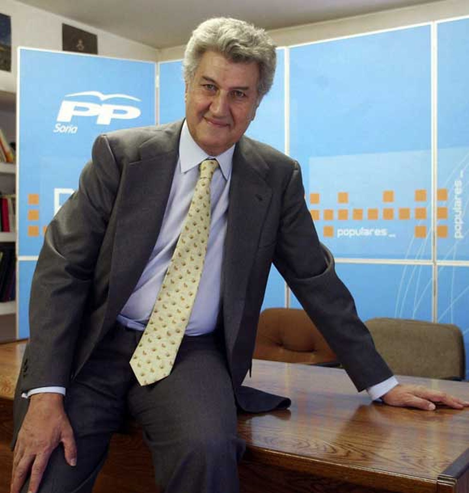 Jesús Posada, el otro hombre del puro