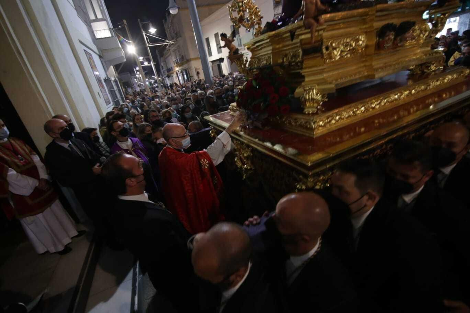 Las imágenes del Nazareno en el Carmen