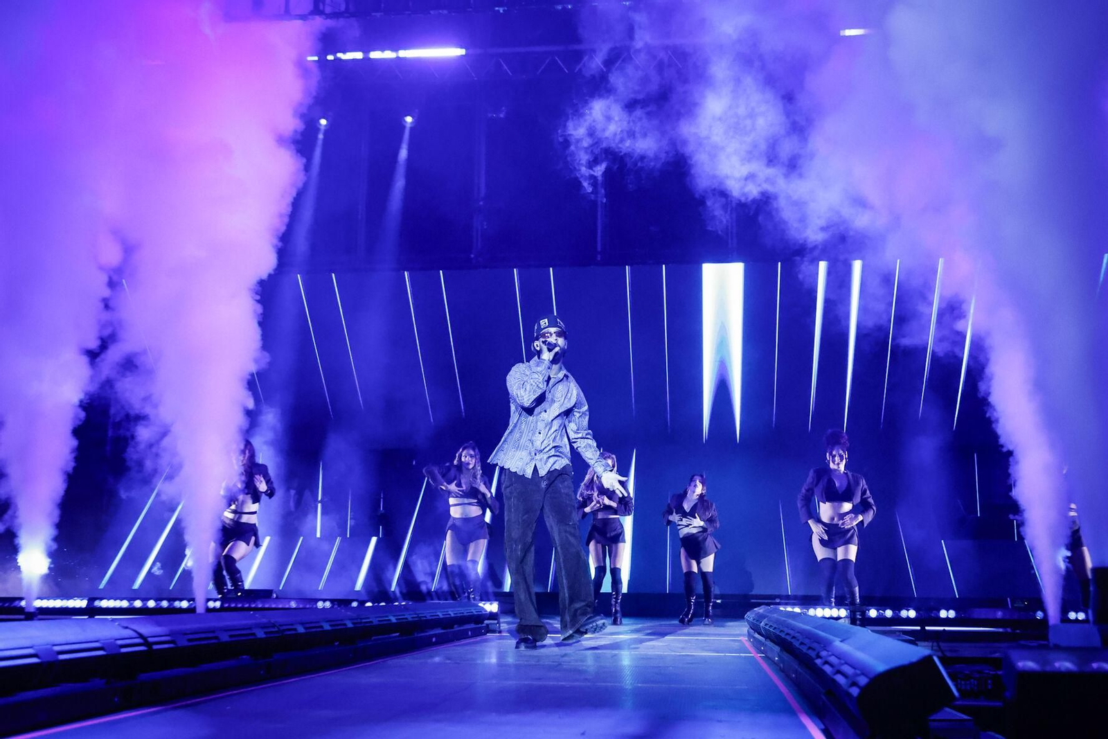 Así fue el concierto de Mora en la Plaza de Toros de Granada.