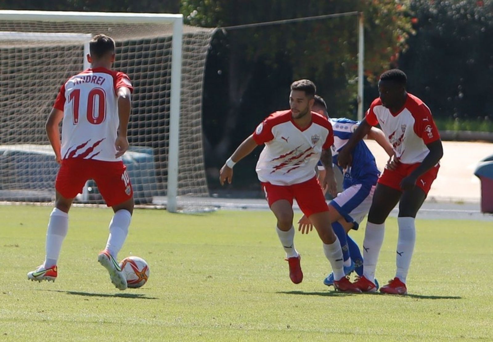 Los rojiblancos jugaron en el anexo por última vez el pasado 19 de septiembre.