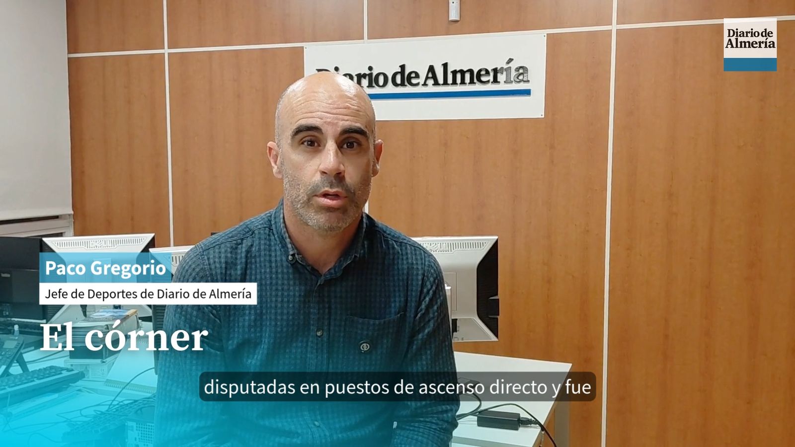 PAco gregorio córner