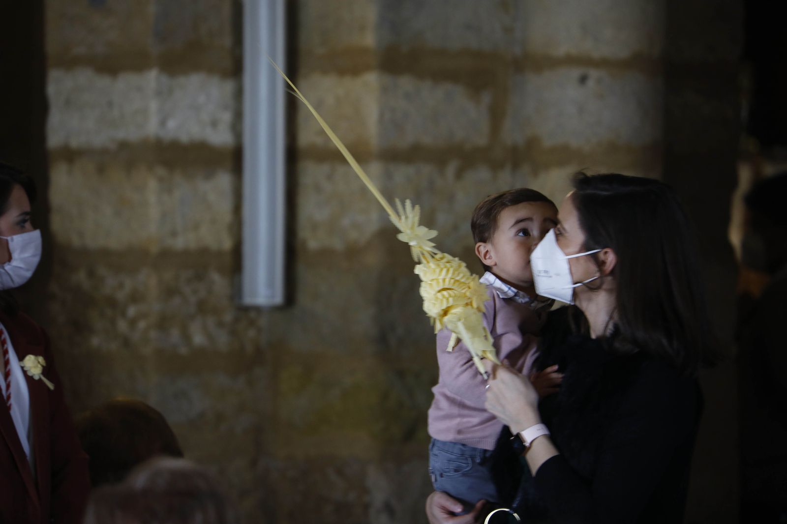 La hermandad de la Entrada Triunfal del Domingo de Ramos en Córdoba, en fotografías