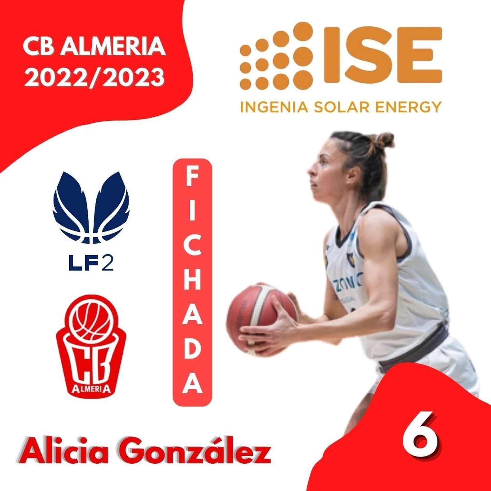 Alicia González regresa al CB Almería