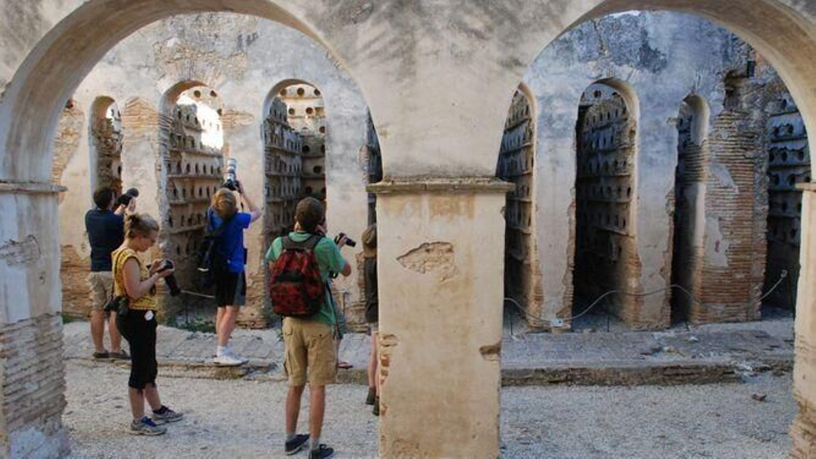 El palomar más antiguo del mundo está en Barbate