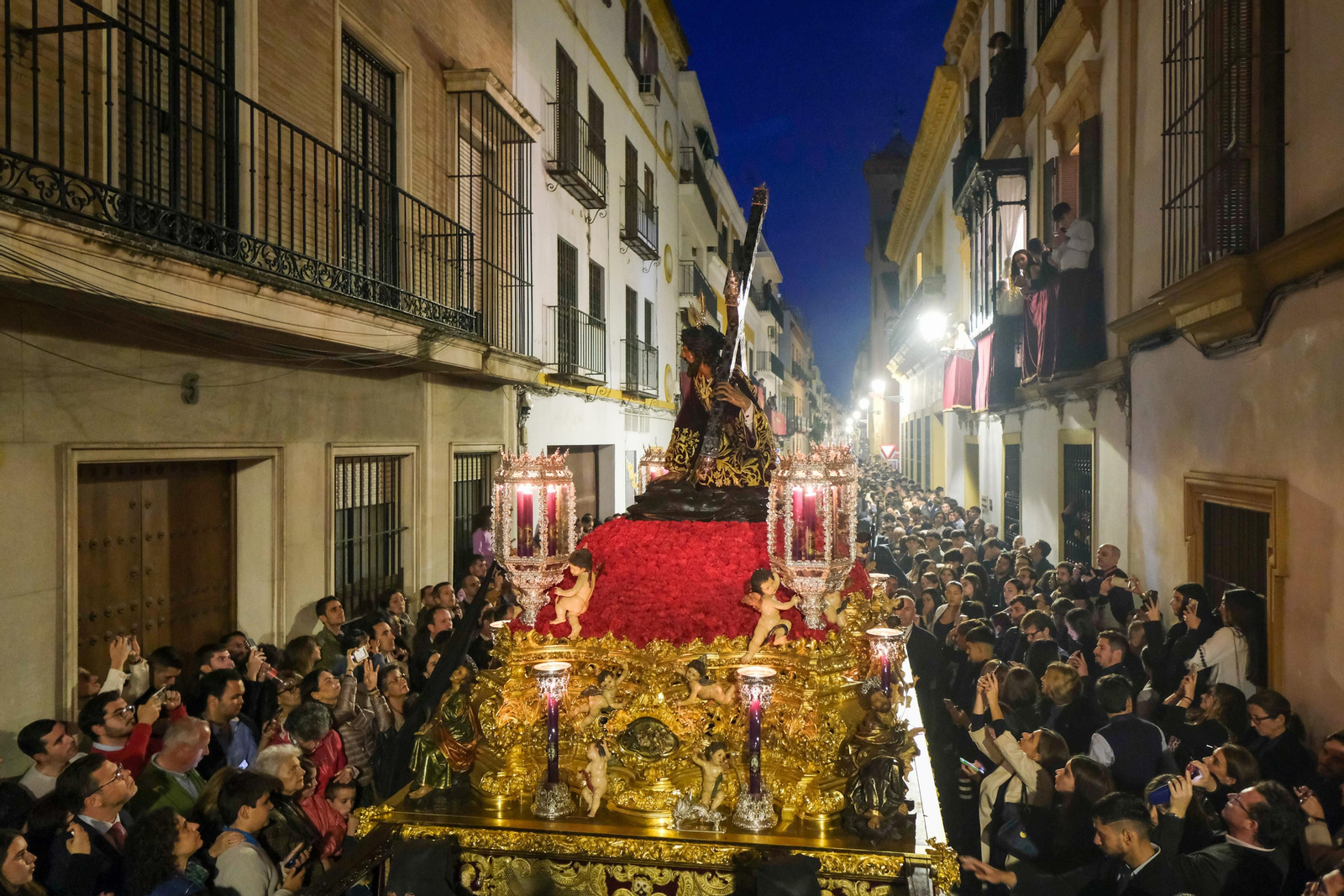 Las imágenes de la Hdad de las Penas de San Vicente de Sevilla Semana Santa 2024