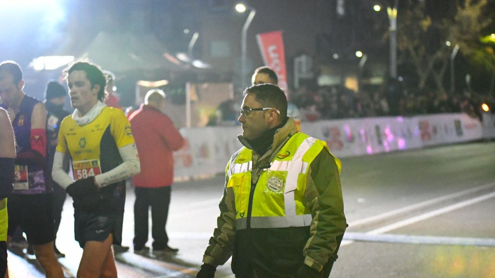 En imágenes: búscate en tu llegada a meta de la Carrera de San Antón 2025 (1)