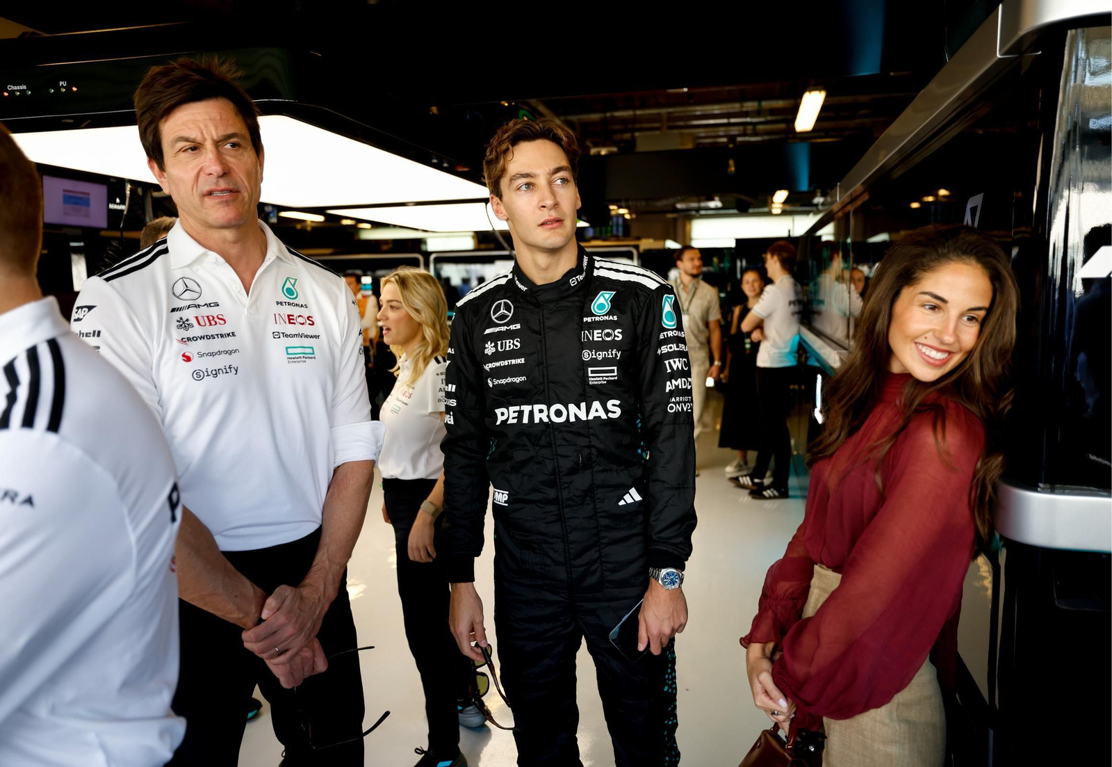 Las fotos del título mundial de Lando Norris en la Fórmula 1