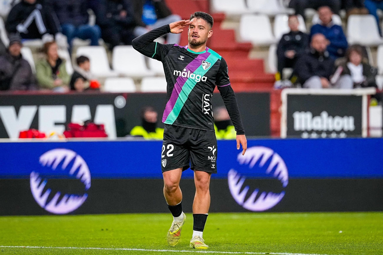 Albacete-Málaga CF, en fotos