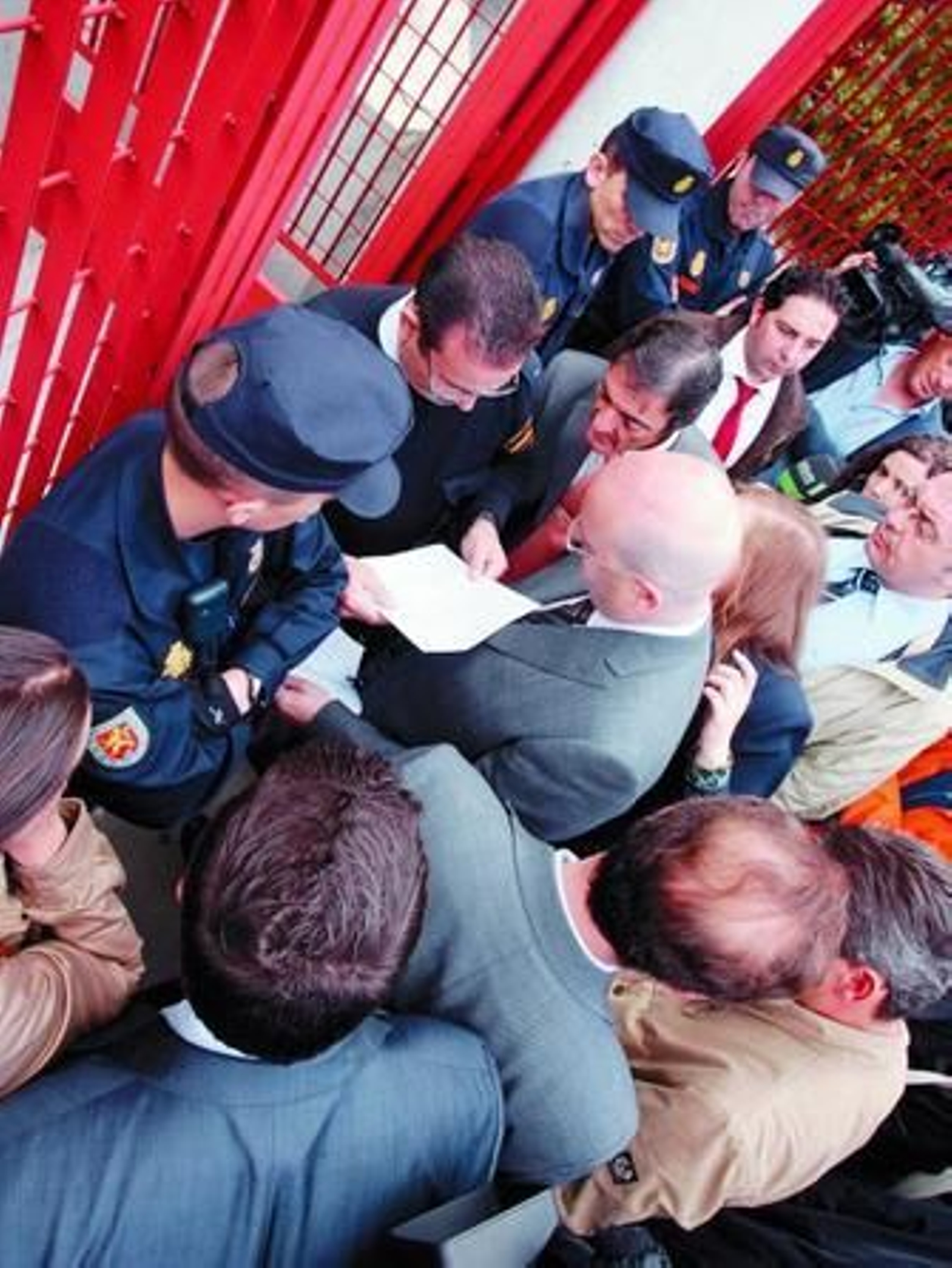 Acceso a los Juzgados.