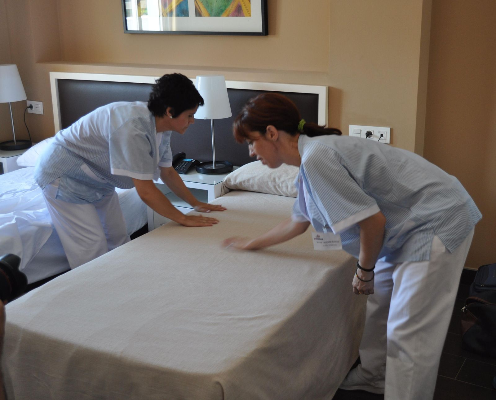 Las camareras de pisos se encuentran en plena lucha por sus derechos.