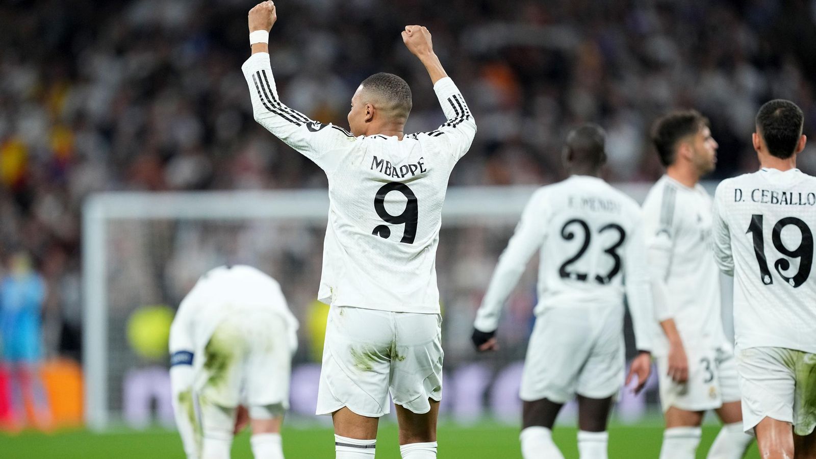 Las fotos del Real Madrid - Manchester City