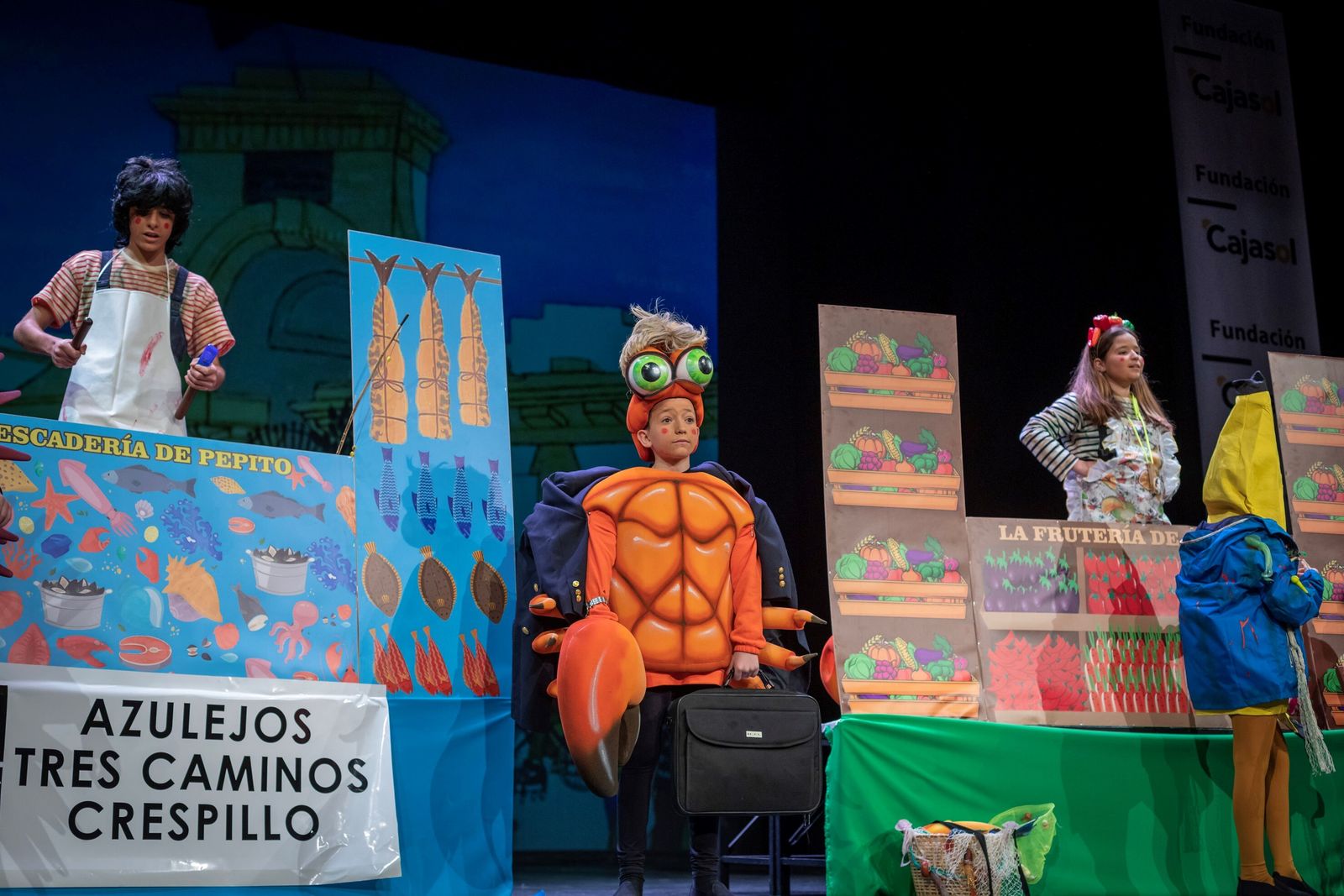 Todas las imágenes de la final infantil