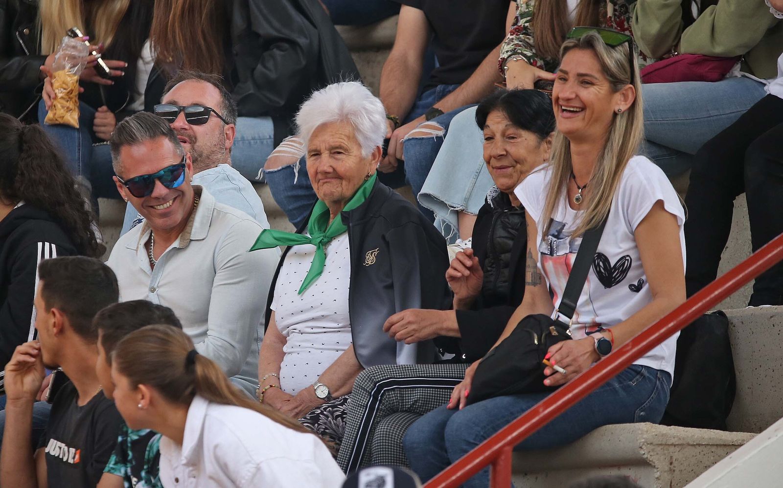 Fotos del Toro Embolao en Los Barrios