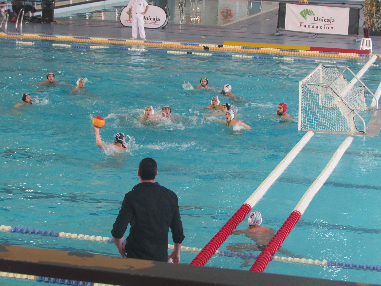 El Waterpolo Málaga vuelve a vencer