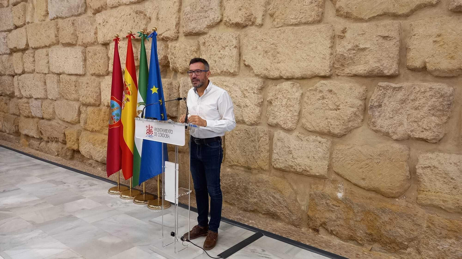 El concejal del grupo socialista, José Antonio Romero.