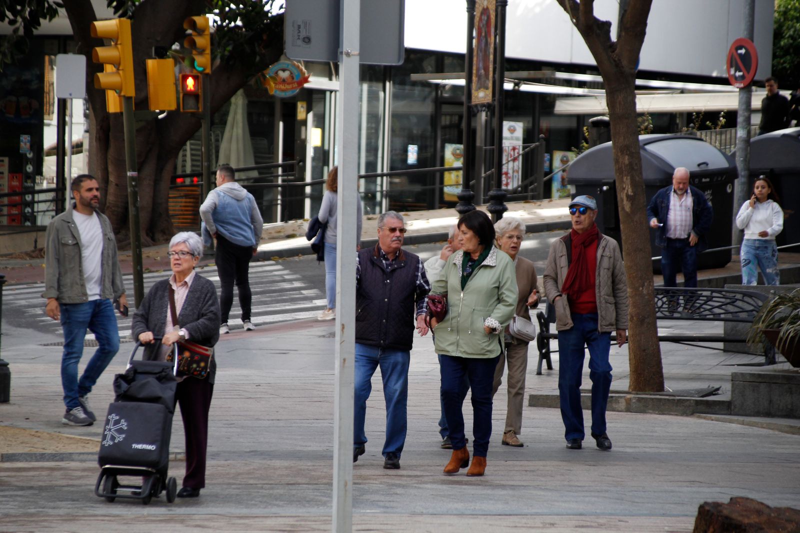 Las imágenes más destacadas del jueves 9 de noviembre en huelva