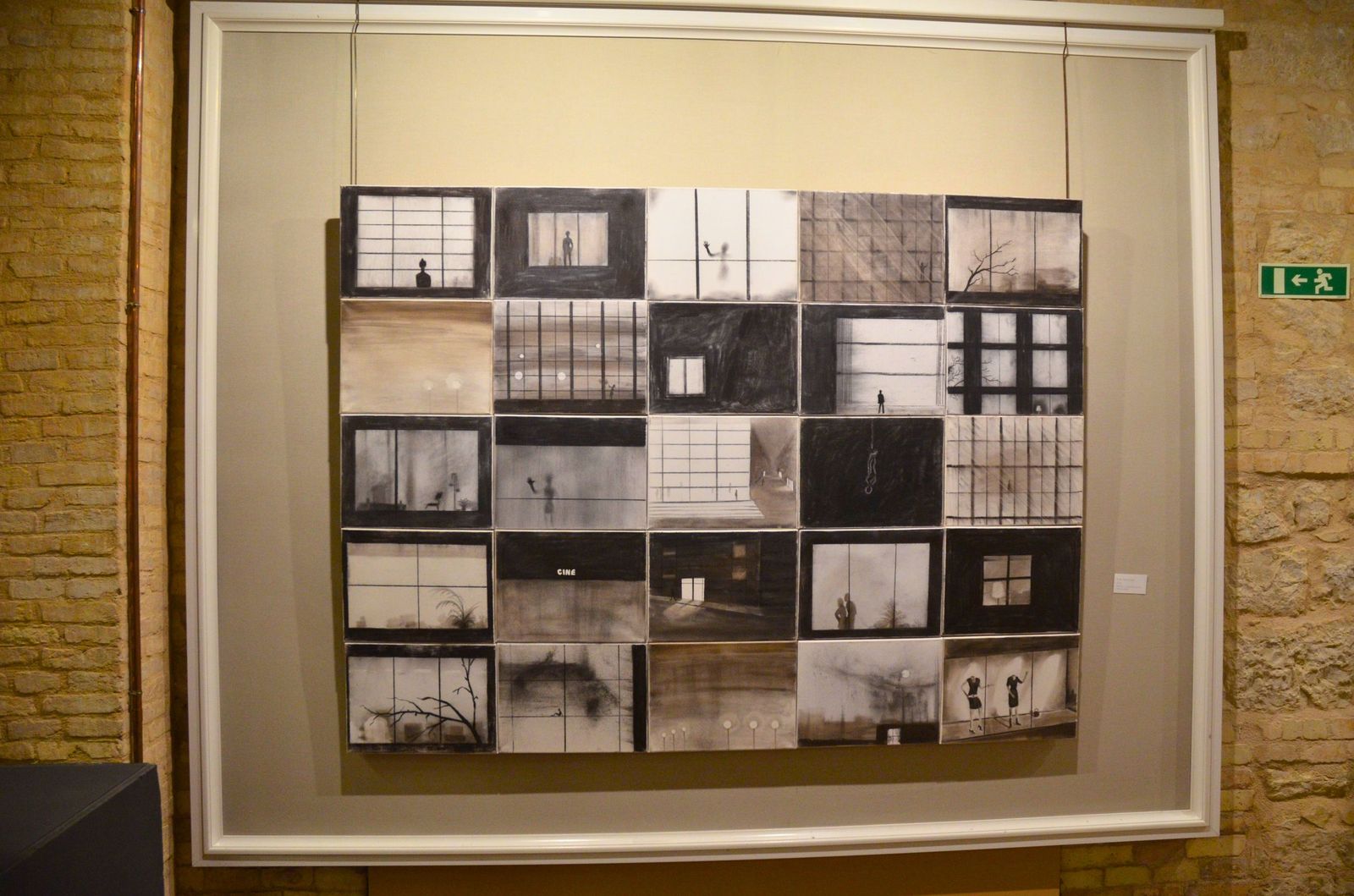 El mejor arte contemporáneo de Jaén se despide: recta final del Premio Emilio Ollero, en imágenes