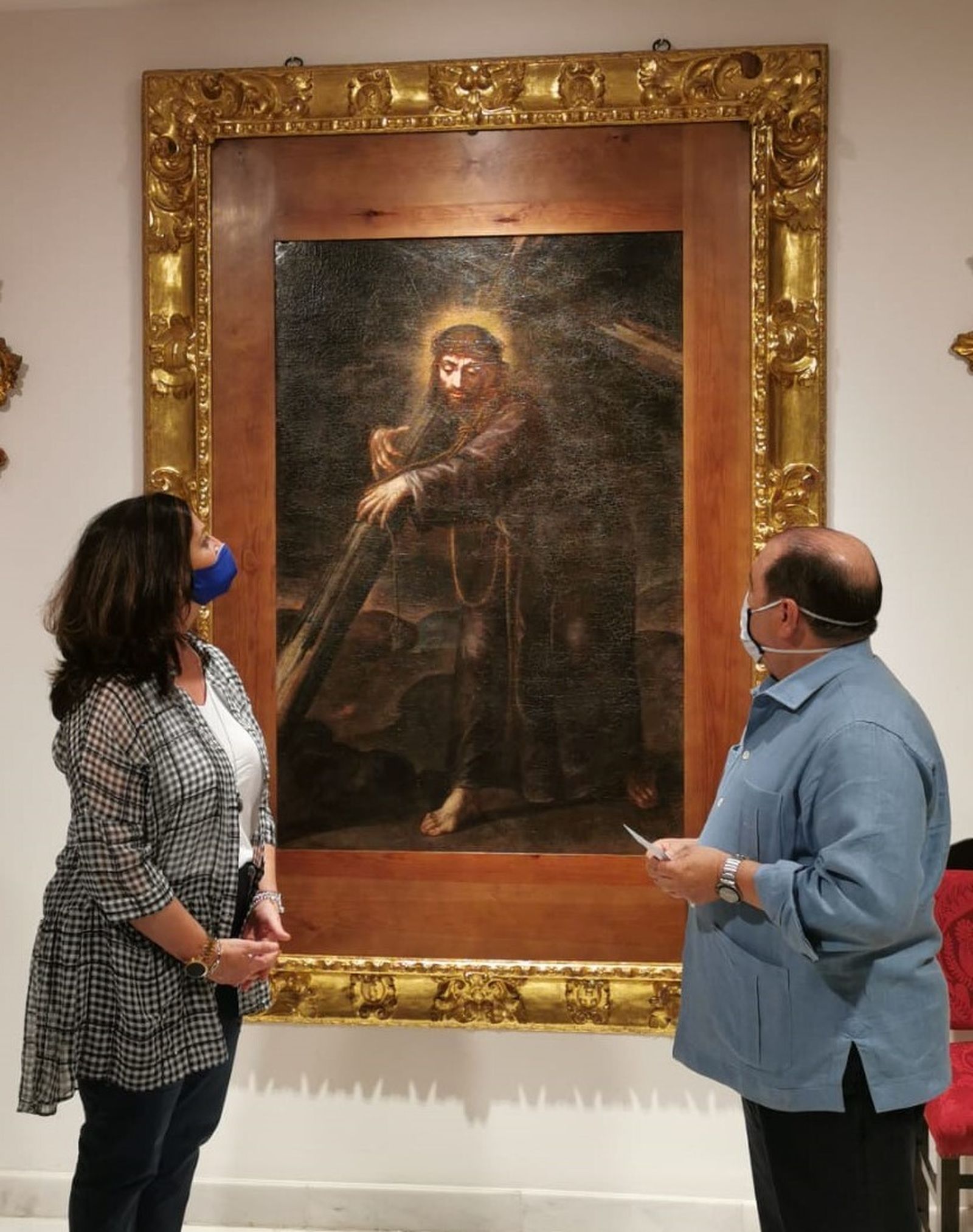 Nuria Barrera y Francisco Javier Gómez.