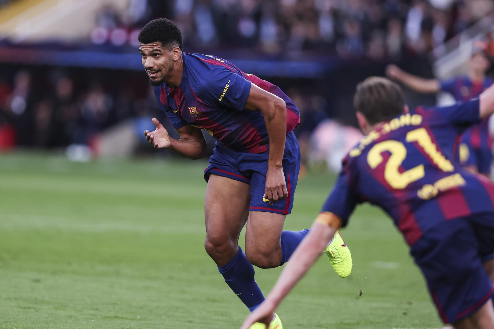 Las fotos del Barcelona-Girona