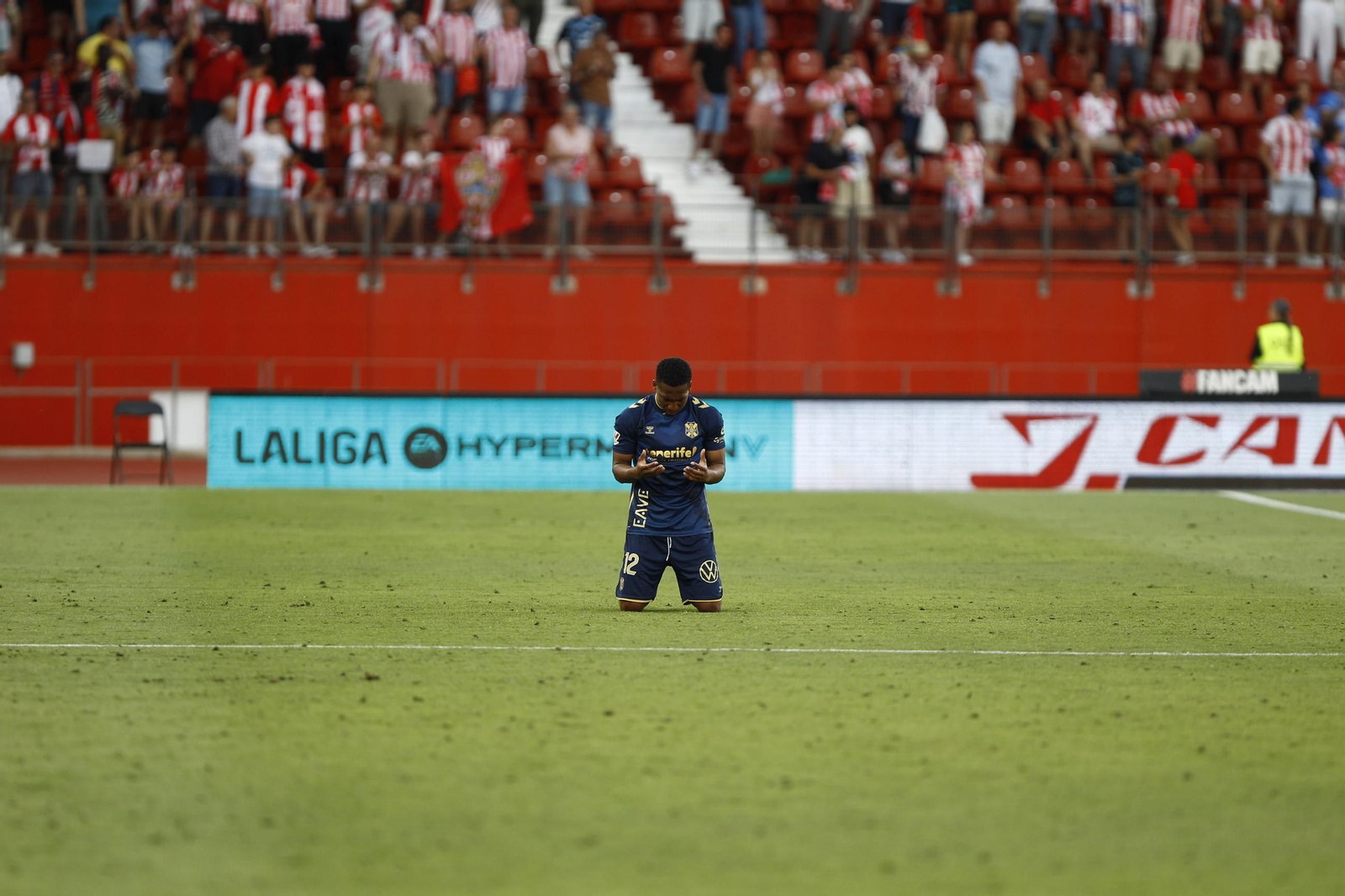 U.D. Almería-C.D. Tenerife, en imágenes