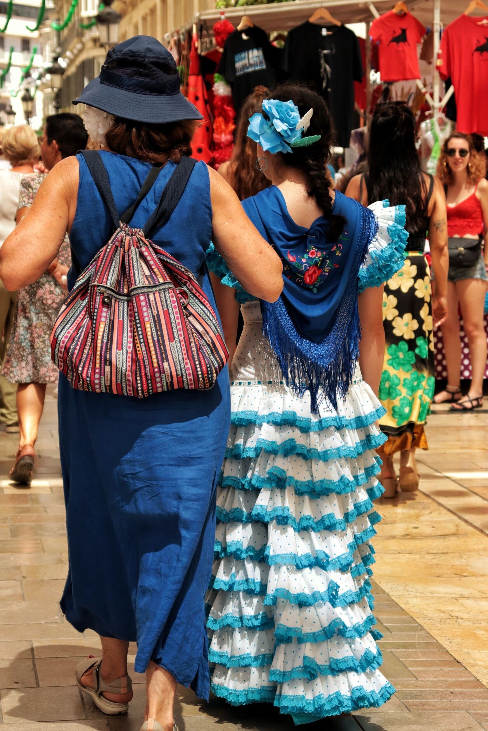 Feria de Málaga: las mejores imágenes de la fiesta de día este jueves