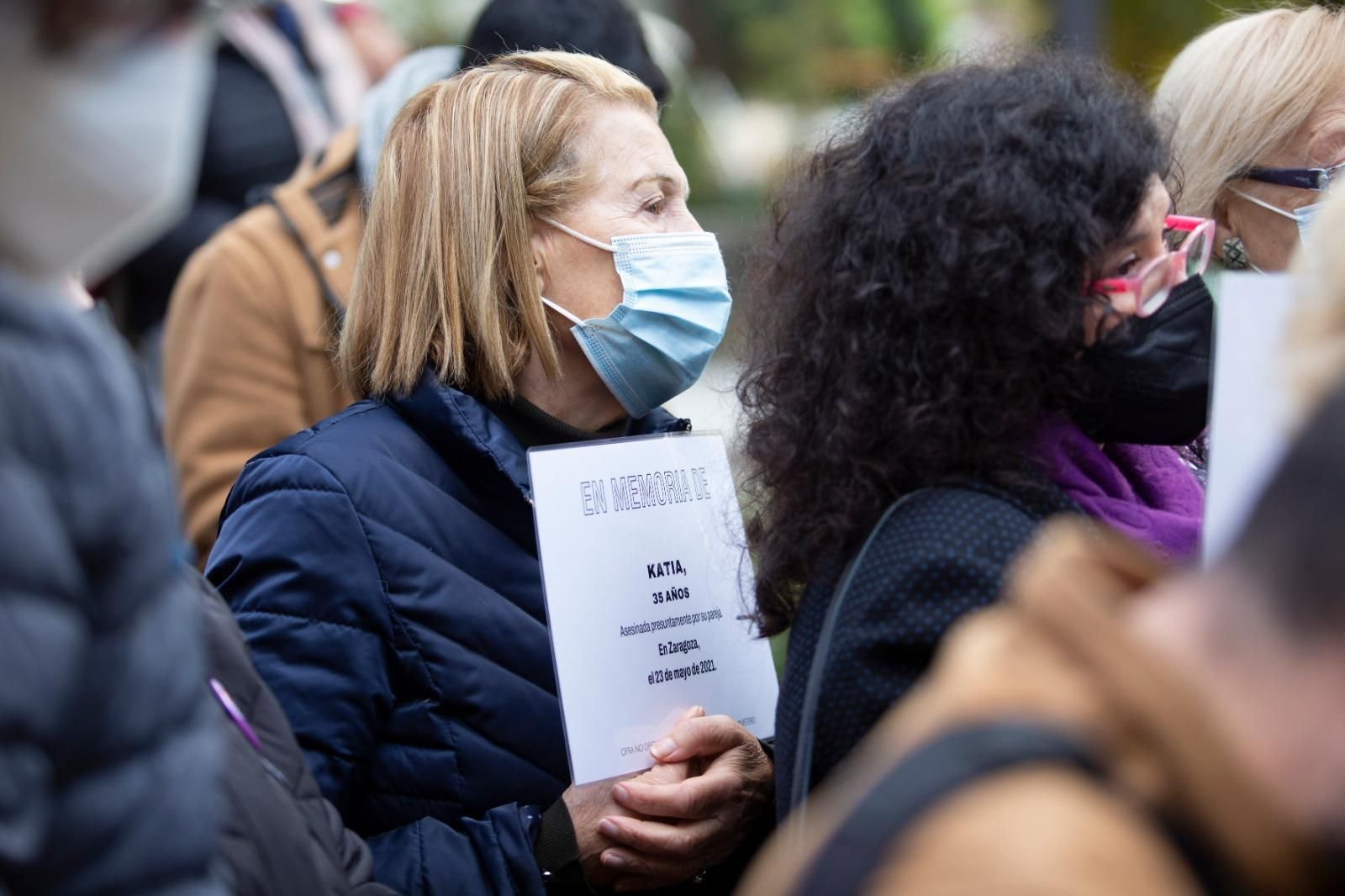 Fotos: las imágenes de la mañana del Día Internacional por la Eliminación de la Violencia Contra las Mujeres en Granada