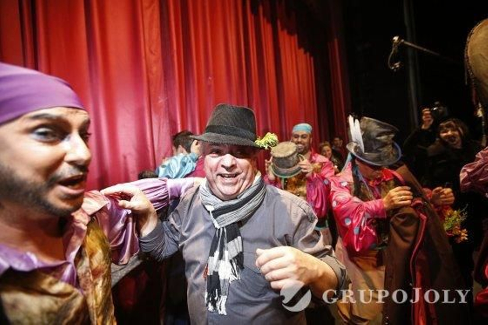 Foto: Fito Carreto · Julio Gonzalez · Lourdes de Vicente