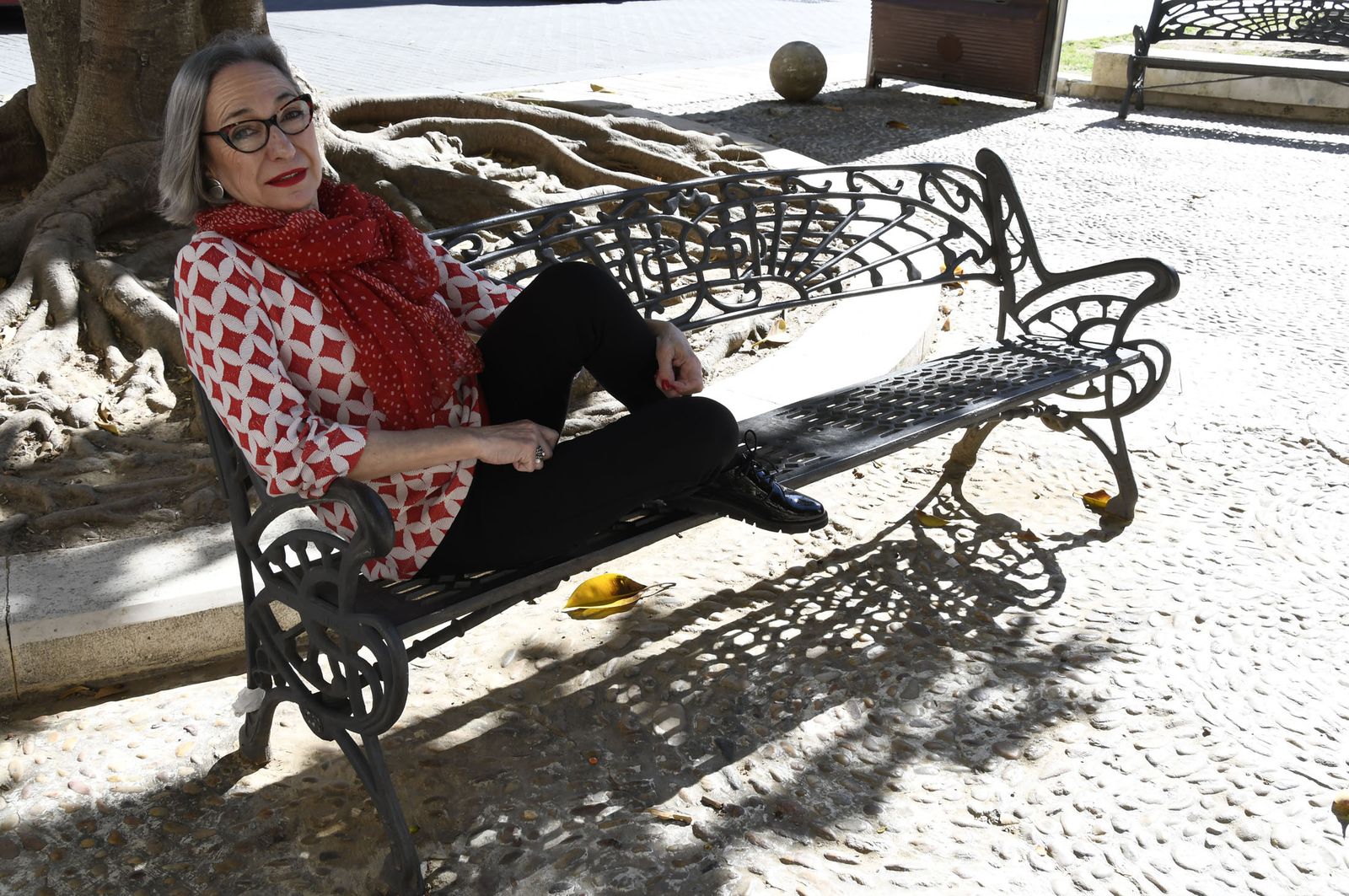 Luisa Gavasa, actriz.