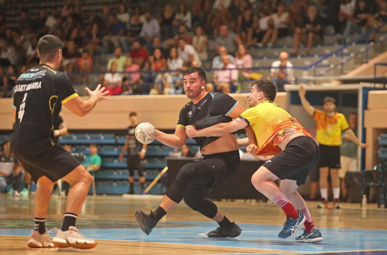 Las mejores fotos del BM Algeciras - BM Pinto