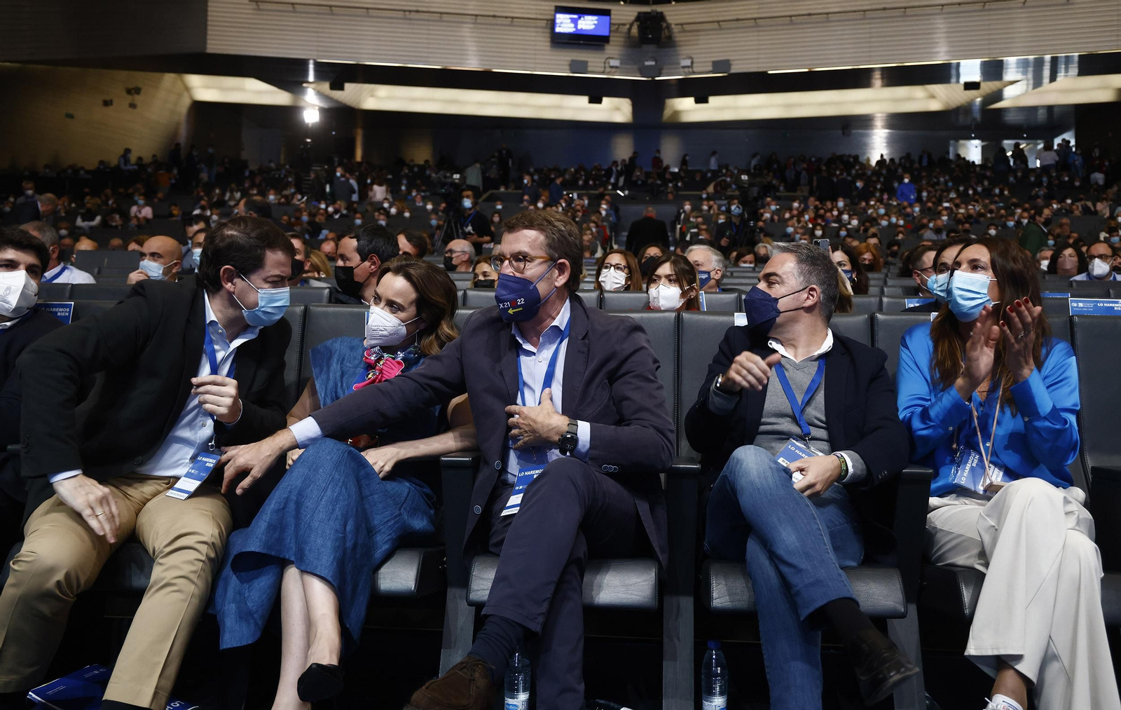 Congreso Nacional del PP en Sevilla, en imágenes
