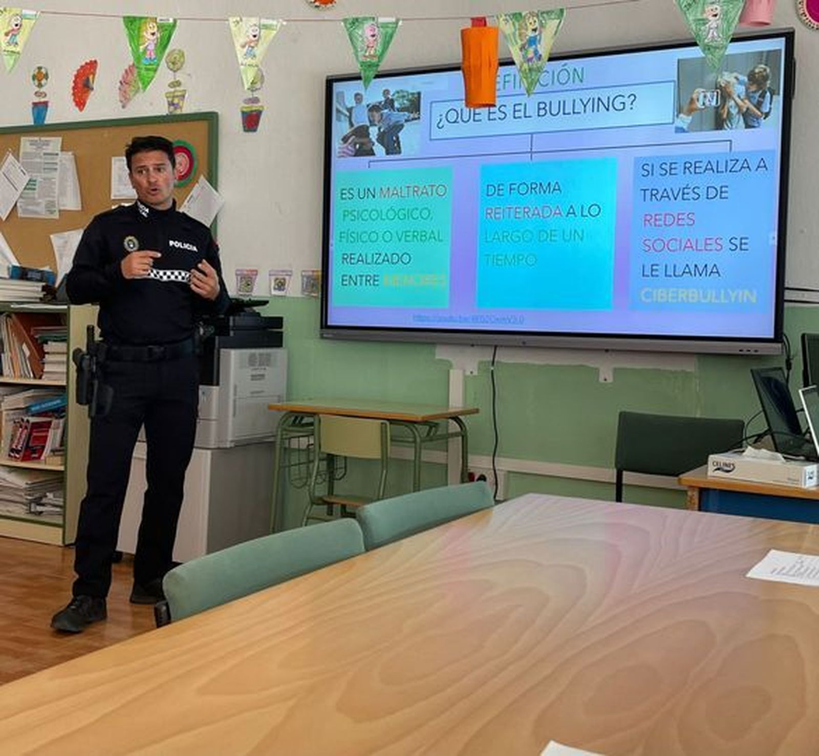 El Agente Tutor visibiliza papel y figura en el CPR Campo de Níjar