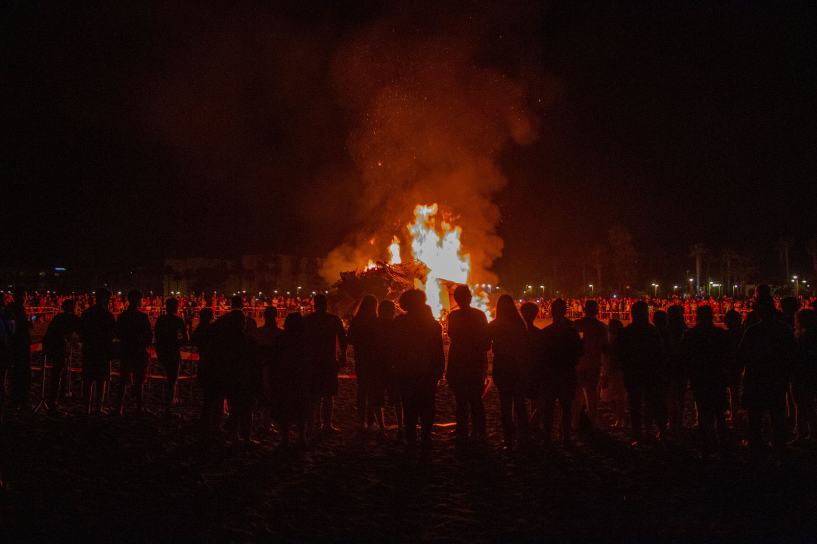 Así ha sido la noche de San Juan en la Costa, en imágenes