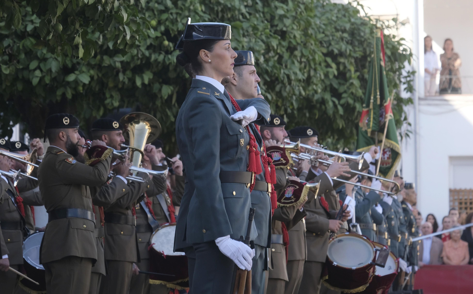 La festividad de la Virgen del Pilar en Córdoba, en imágenes