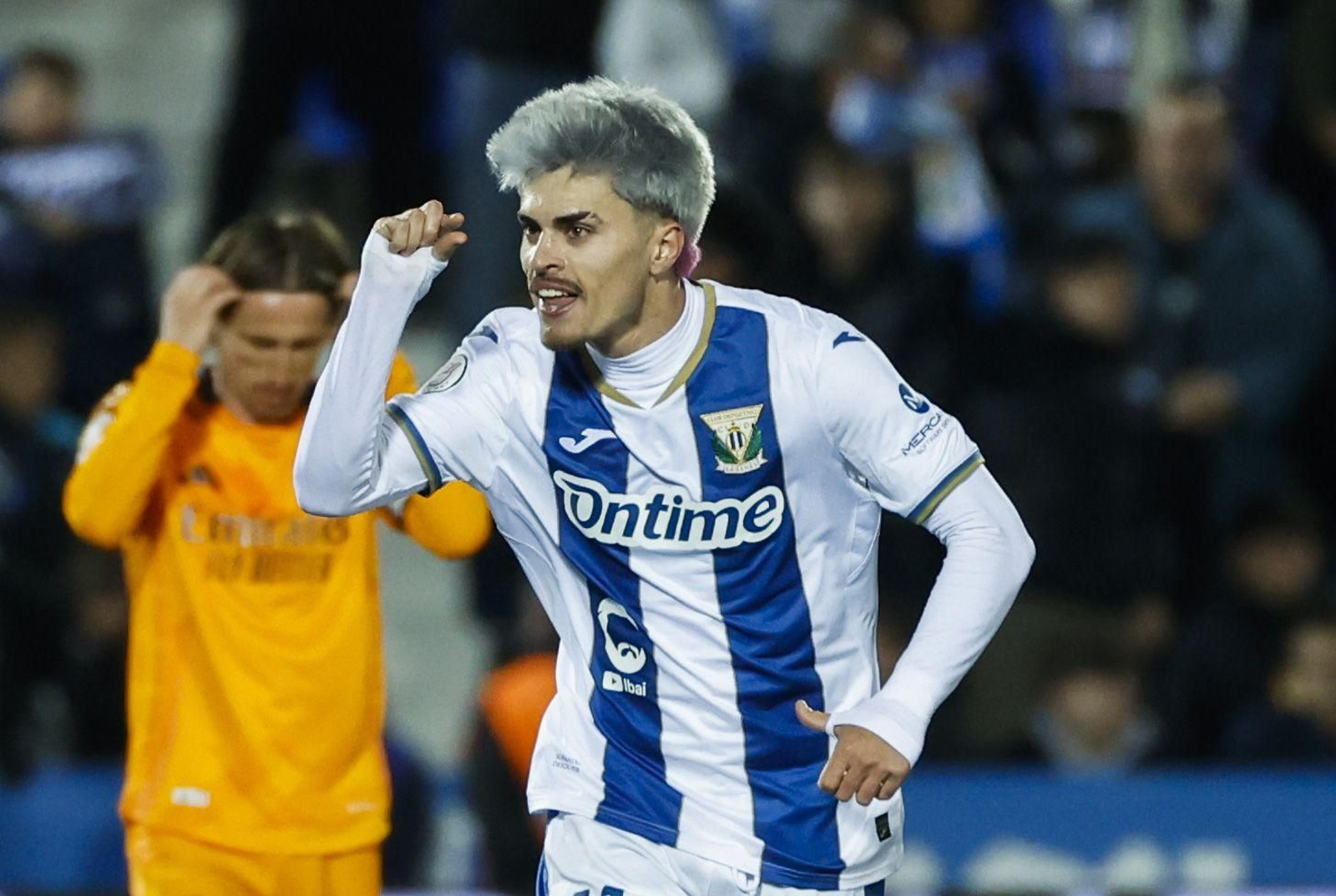 Las fotos del Leganés - Real Madrid