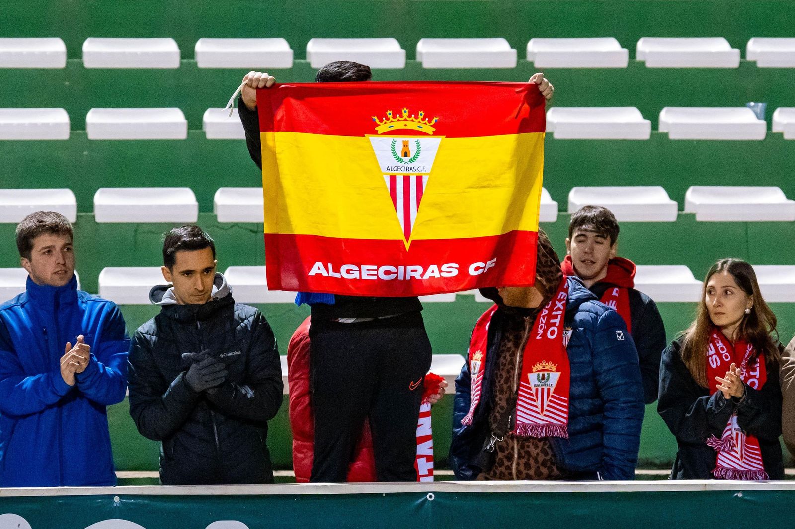 Las fotos del Antequera - Algeciras en El Maulí