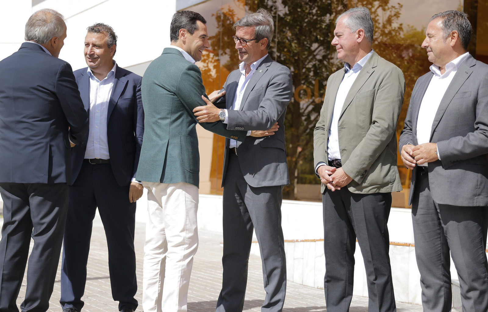 Las fotos de la celebración del 25 aniversario de la planta de Coca-Cola en La Rinconada