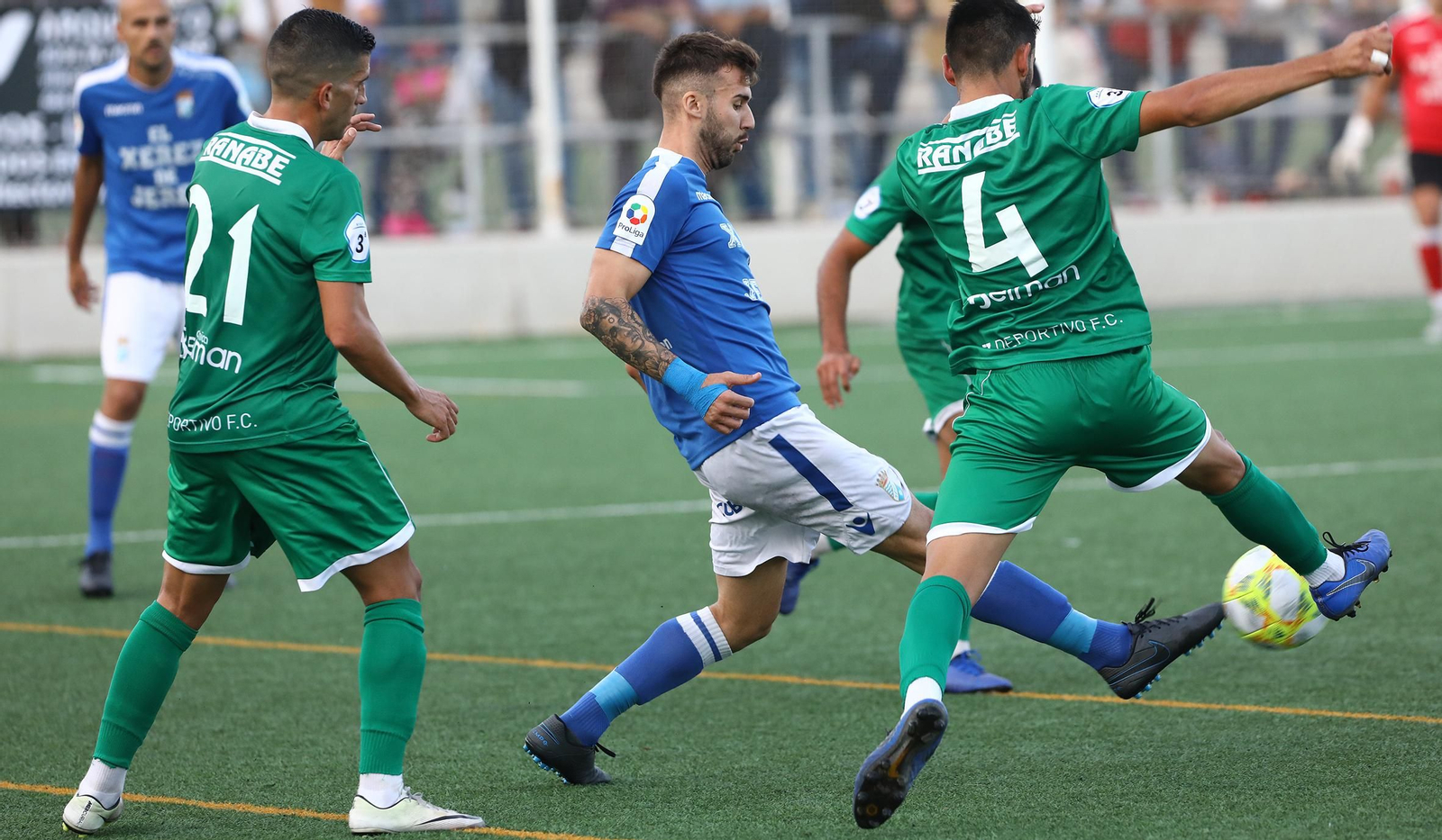 Xerez CD - Xerez DFC (0-2)