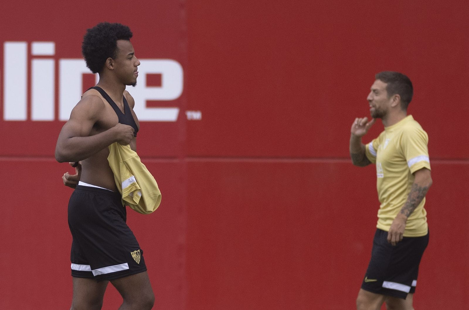 Jules Koundé, en una imagen de la pasada temporada.