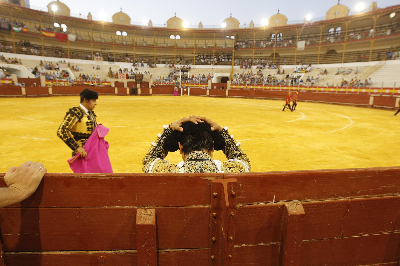 Fotogalería Primera Corrida de Toros. Feria de Almería 2019