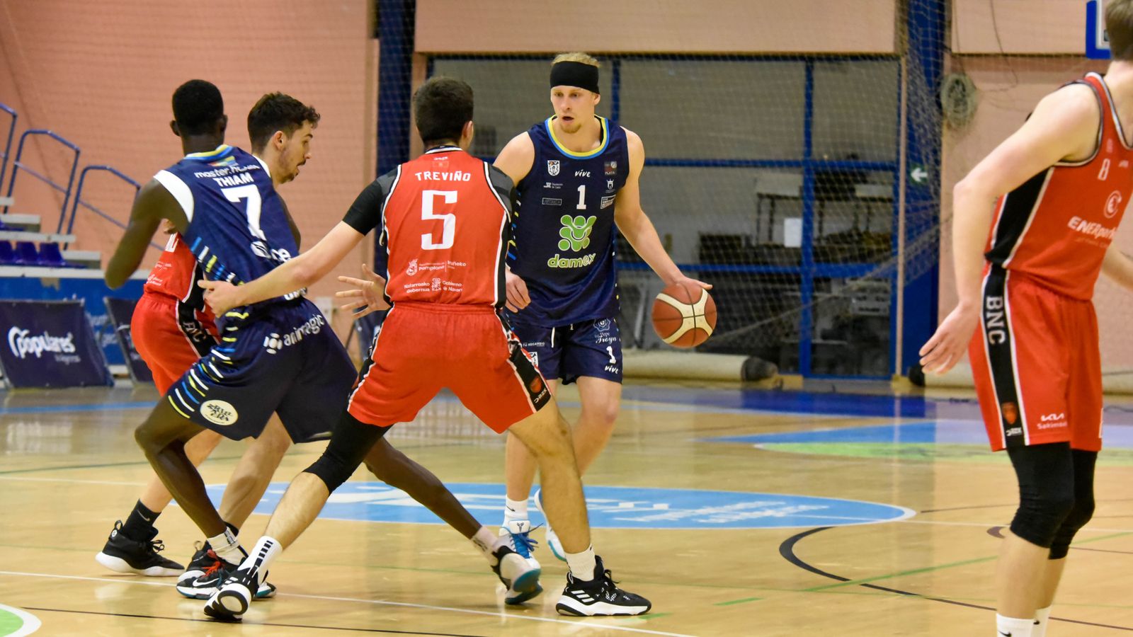 Las fotos del Udea Algeciras - Basket Navarra