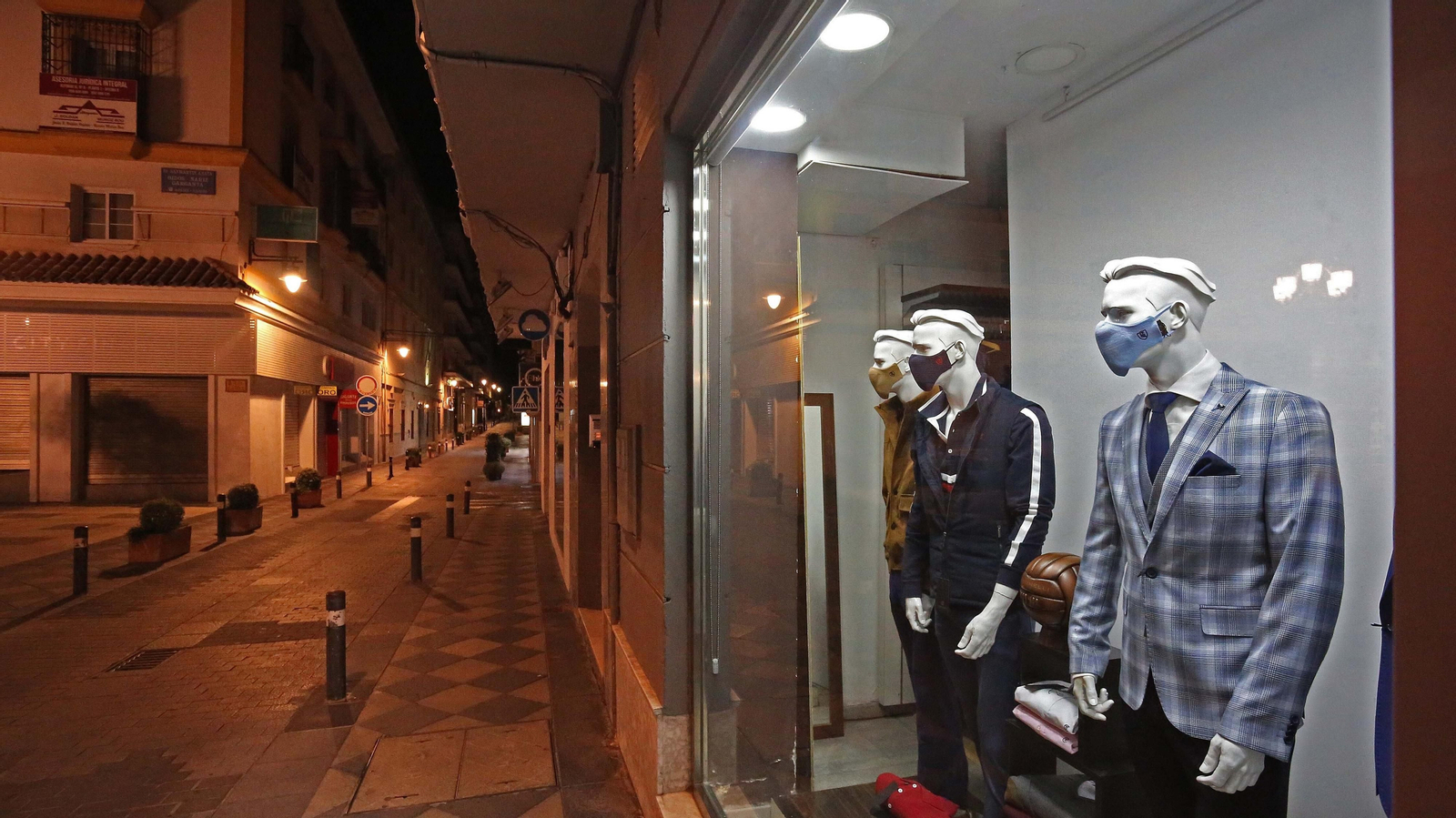 Toque de queda en Algeciras