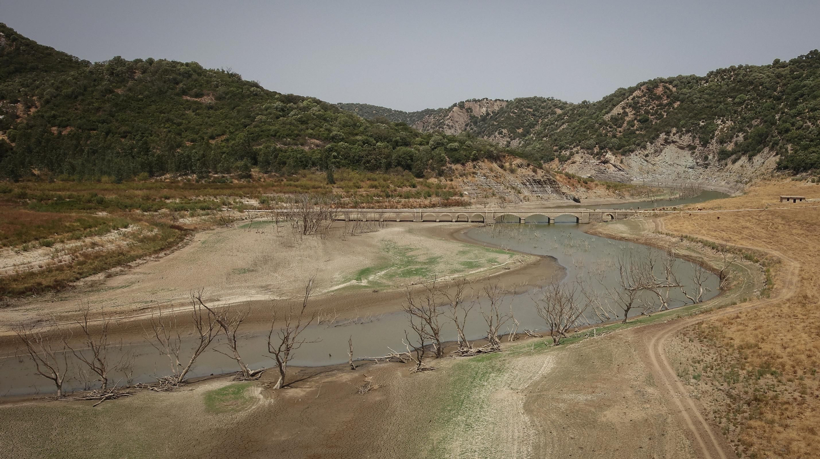 Así se encuentran algunos embalses de la provincia