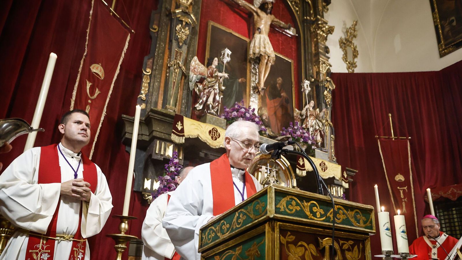 Renovación del Voto de la ciudad de Granada al Santísimo Cristo de San Agustín, Septiembre 2025